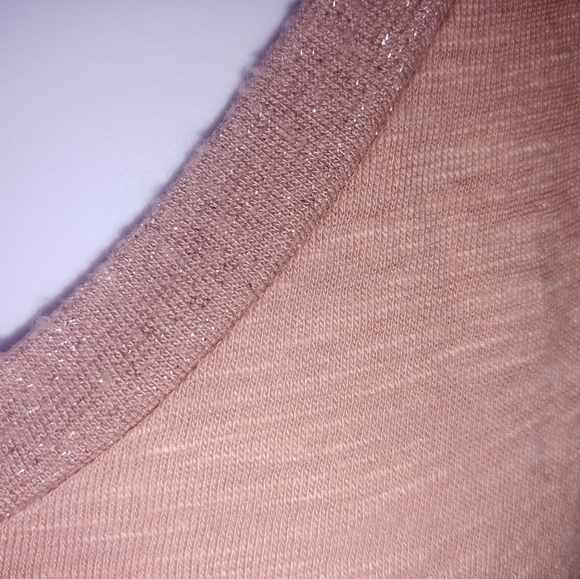 XS Expess Glitter Trim T-shirt - Picture 5 of 6